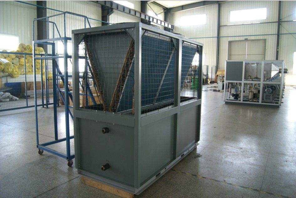 CW (R) F series Air-cooled screw chillers cold (hot) water