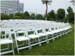 Wimbledon Folding Wooden chairs for Wedding 