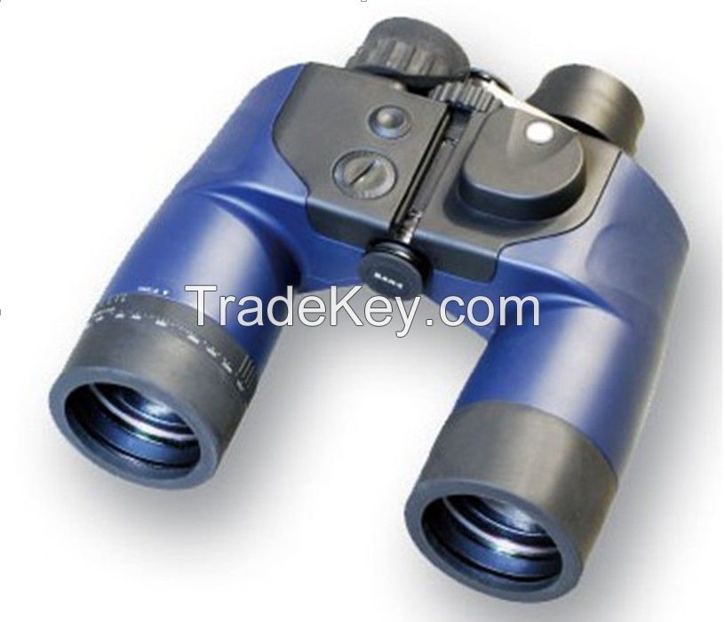 High Powered 7X50 Binoculars with Calculator Dial