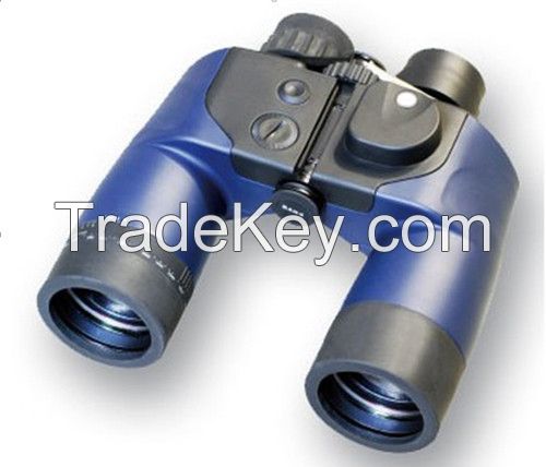 High Powered 7X50 Binoculars with Calculator Dial