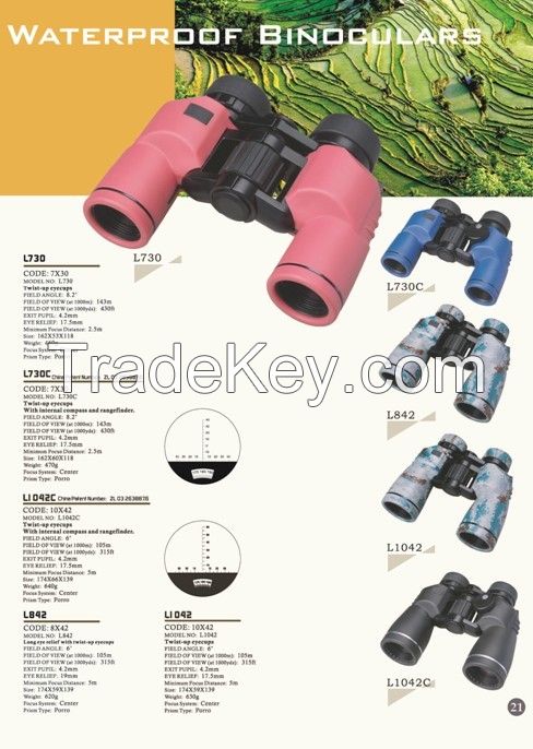 2014 New Binoculars 7X30 Lady Binoculars