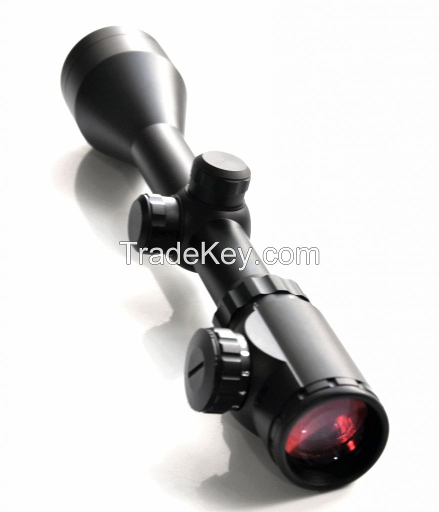 Hot! ! ! 3-12X50 Mini Mil-DOT Rifle Scope