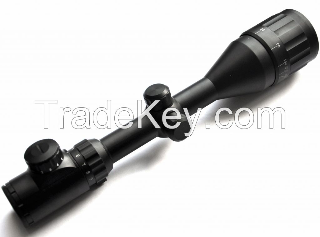 Hot! ! ! 3-12X50 Mini Mil-DOT Rifle Scope