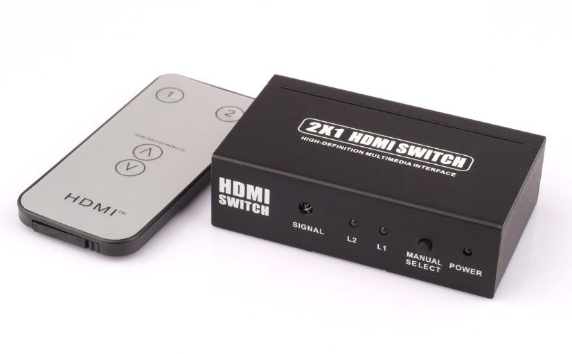 2*1 HDMI Switch