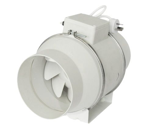 mixed flow inline duct fan, inline fan, hydroponics fan, plastic inline fan, bathroom ventilation fan, air fan