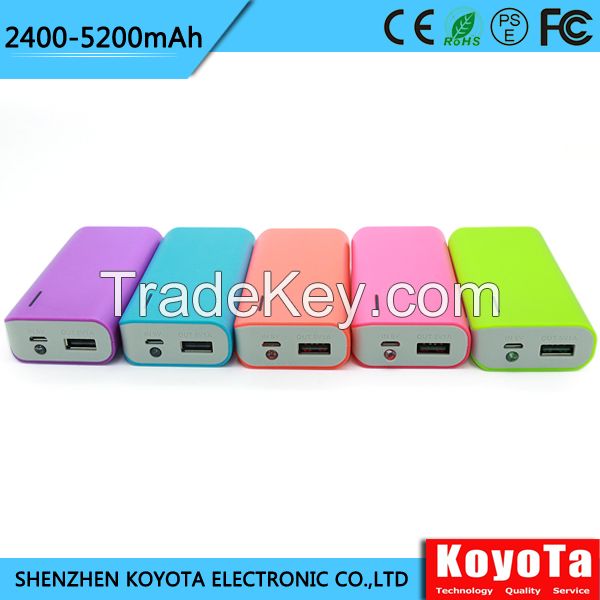 18650 battery best price 2600mah european power bank factory directly MP207