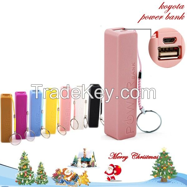 Sell well rohs power bank 2600mah wholesales price for travel MP102