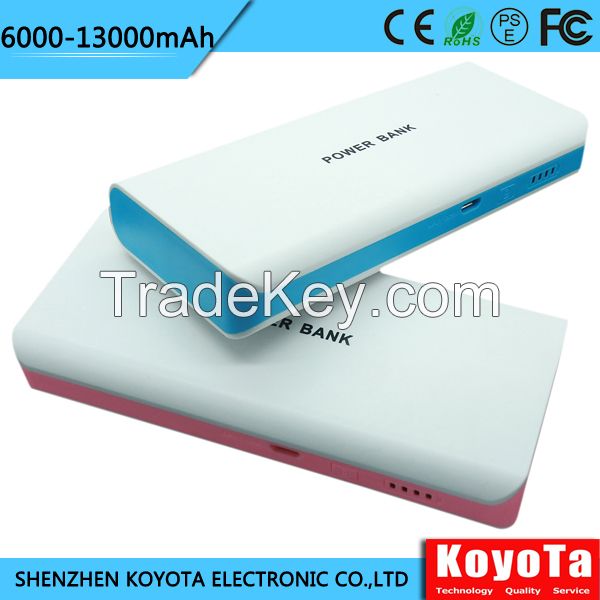 Koyota high quality power bank charger 10000mah MP501