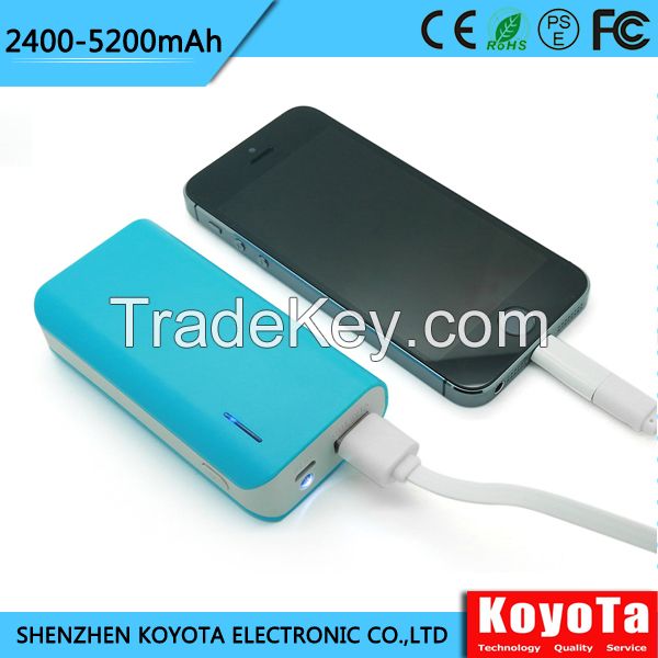 18650 battery best price 2600mah european power bank factory directly MP207