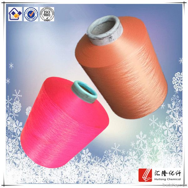100% polyester yarn 150d dty