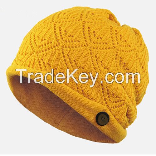 Trendy Winter Warm Women Stretch Knit Slouchy Beanie