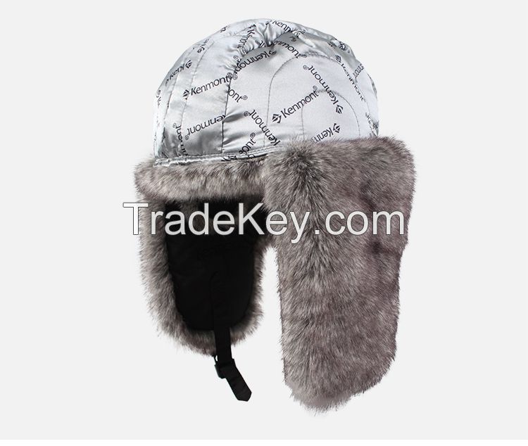 2015 Men Winter Warm Faux Fur Russian Hat Waterproof Avaitor Caps