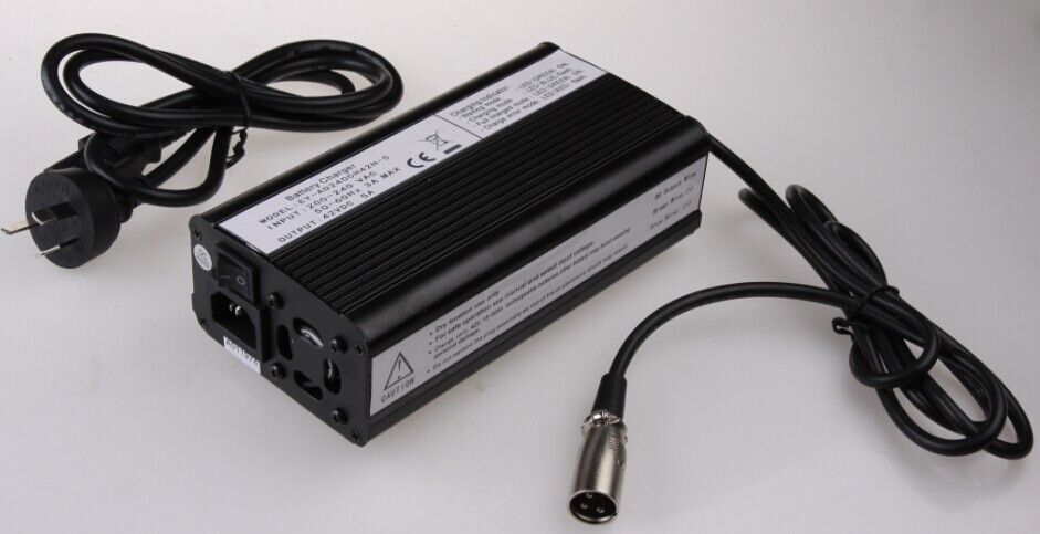 42V 10S 5A Charger for Li-ion battery pack 