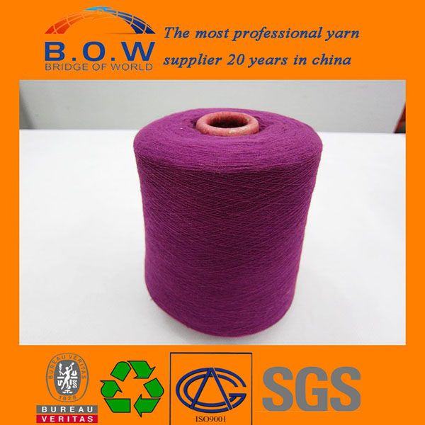 High quality acrylic yarn for knitting