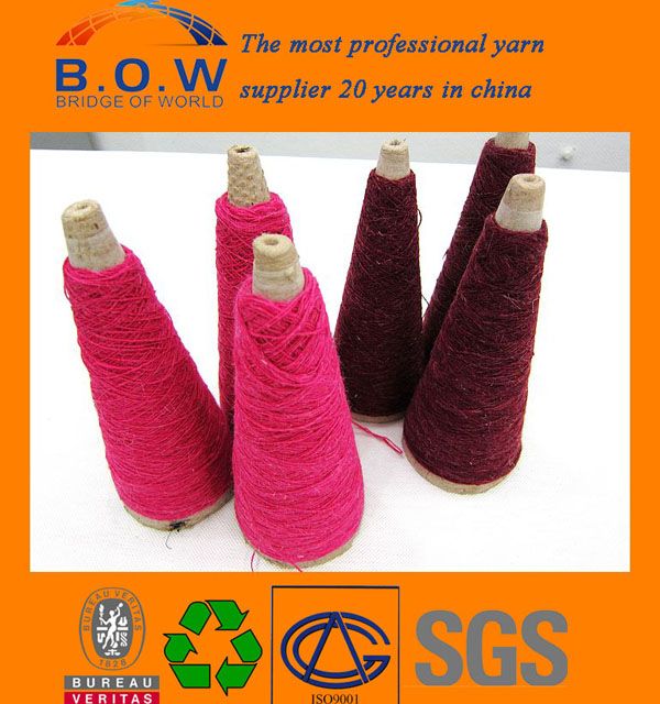 100% acrylic yarn for weaving knitting and sewing hand knitting yarn