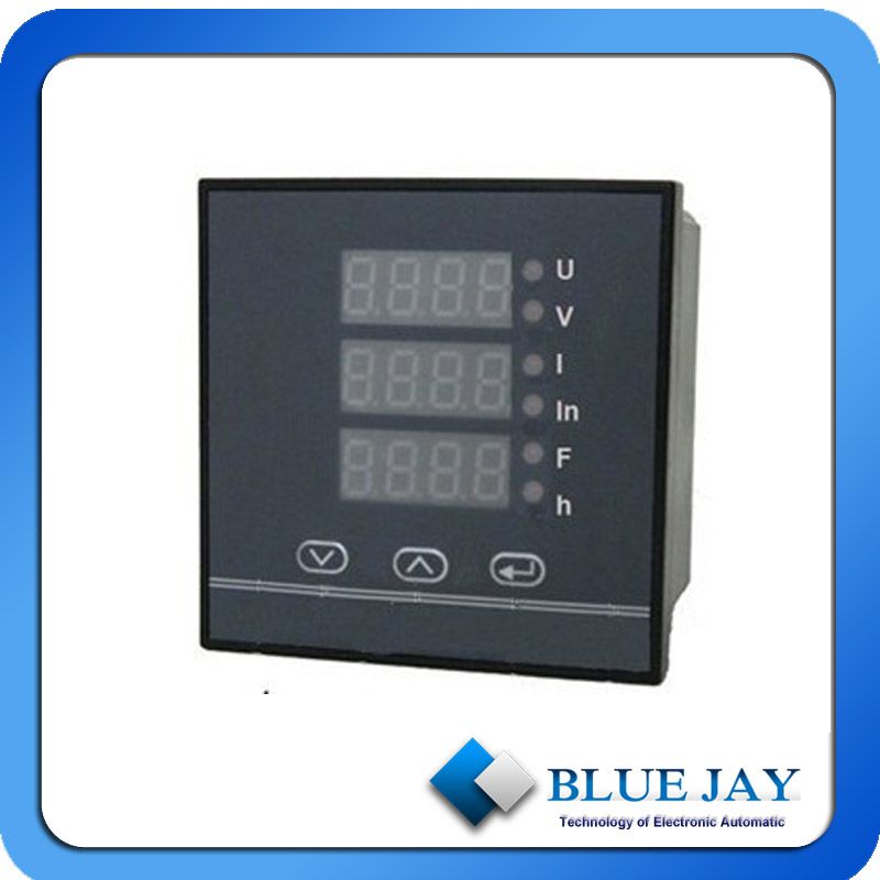 Digital LV Three-phase For Panel Meter BJ-194e Multifunction Power Meter