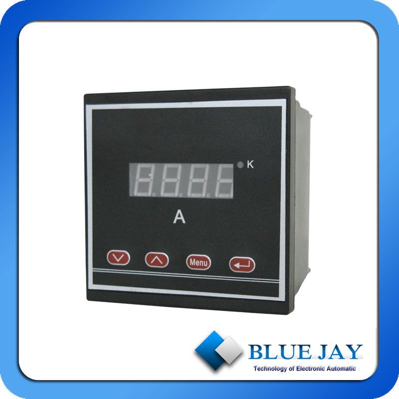 380V 5A Panel Meter LED Display Digital Single-phase Current Meter Ampere Meter With RS485