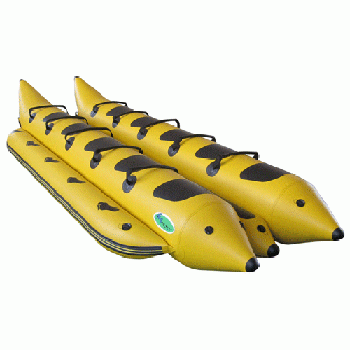 Banana inflatable boat