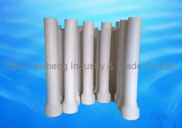 high strength aluminum titanate riser tubes for low pressure die casting