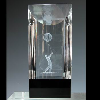 crystal awards, crystal trophy
