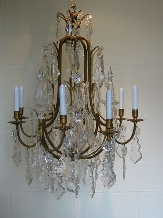 crystal lighting, crystal chandelier