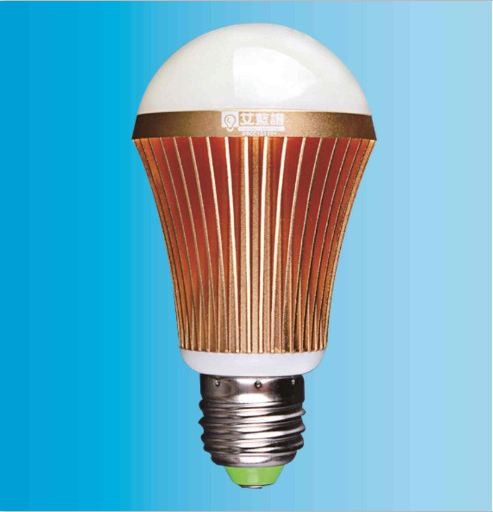 COB iColor LED Bulb E27