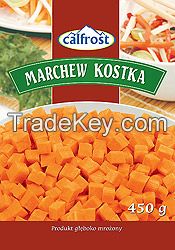 Carrot diced 450 g