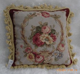 needlepoint cushion