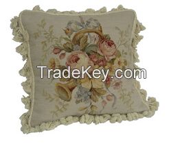 needlepoint pillow shell/case/ cover