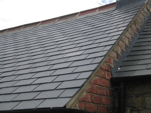 Slate for roof