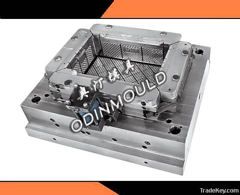 plastic vegetable crate mould with beryylium copper