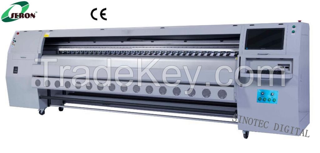 Konica 1024 Head 3.2m Solvent Printer