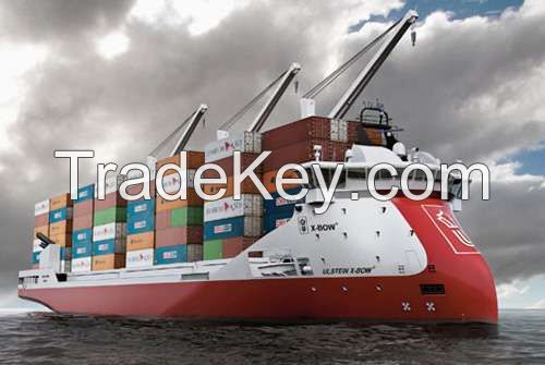 Ocean Shipping Forwarder LCL to Lagos by Carrier Uasc