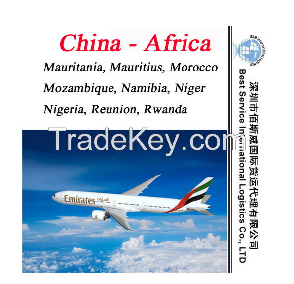 Favorable and safe international air shipping from China
