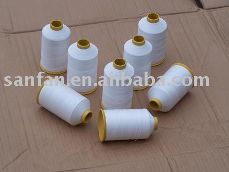 PTFE sewing threads