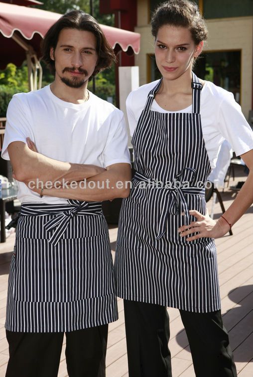Kitchen clothes#Chef Apron/work apron+kitchen promotion apron&high quality kitchen apronfashion apron/