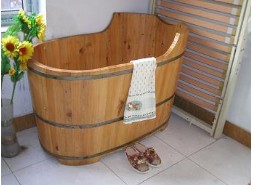 wooden barrel