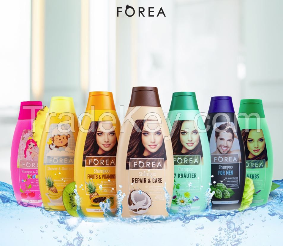 FOREA - Color Expert Shampoo 500ml - Made in EU - EUR1 Zertifikat