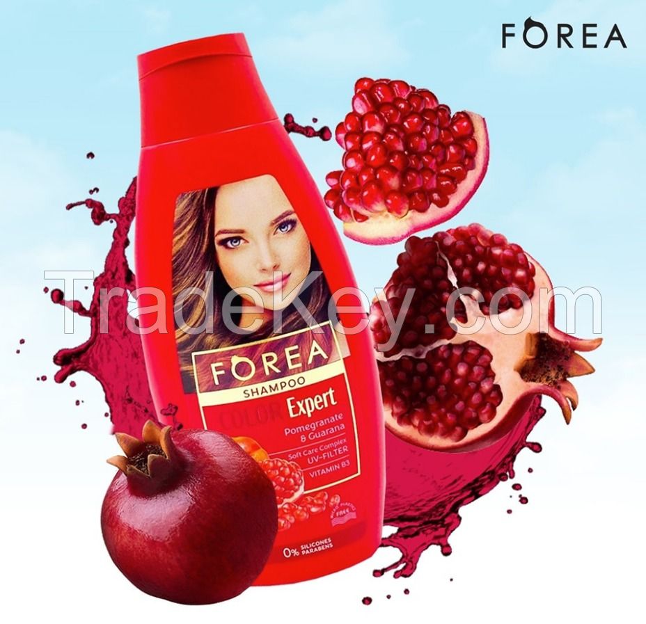 FOREA - Color Expert Shampoo 500ml - Made in EU - EUR1 Zertifikat