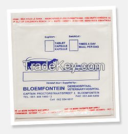 Standard pharmaceutical bags