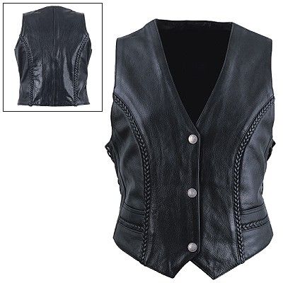 leather vest