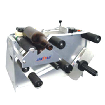 Semi-Automatic Sticker Label Machine