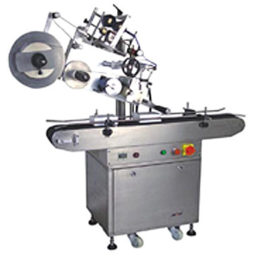 Automatic Horizontal Sticker Label Machine