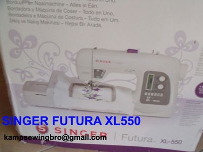 XL Sewing and Embroidery Machine
