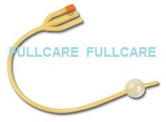 3-Way Standard Silicone Foley Catheter