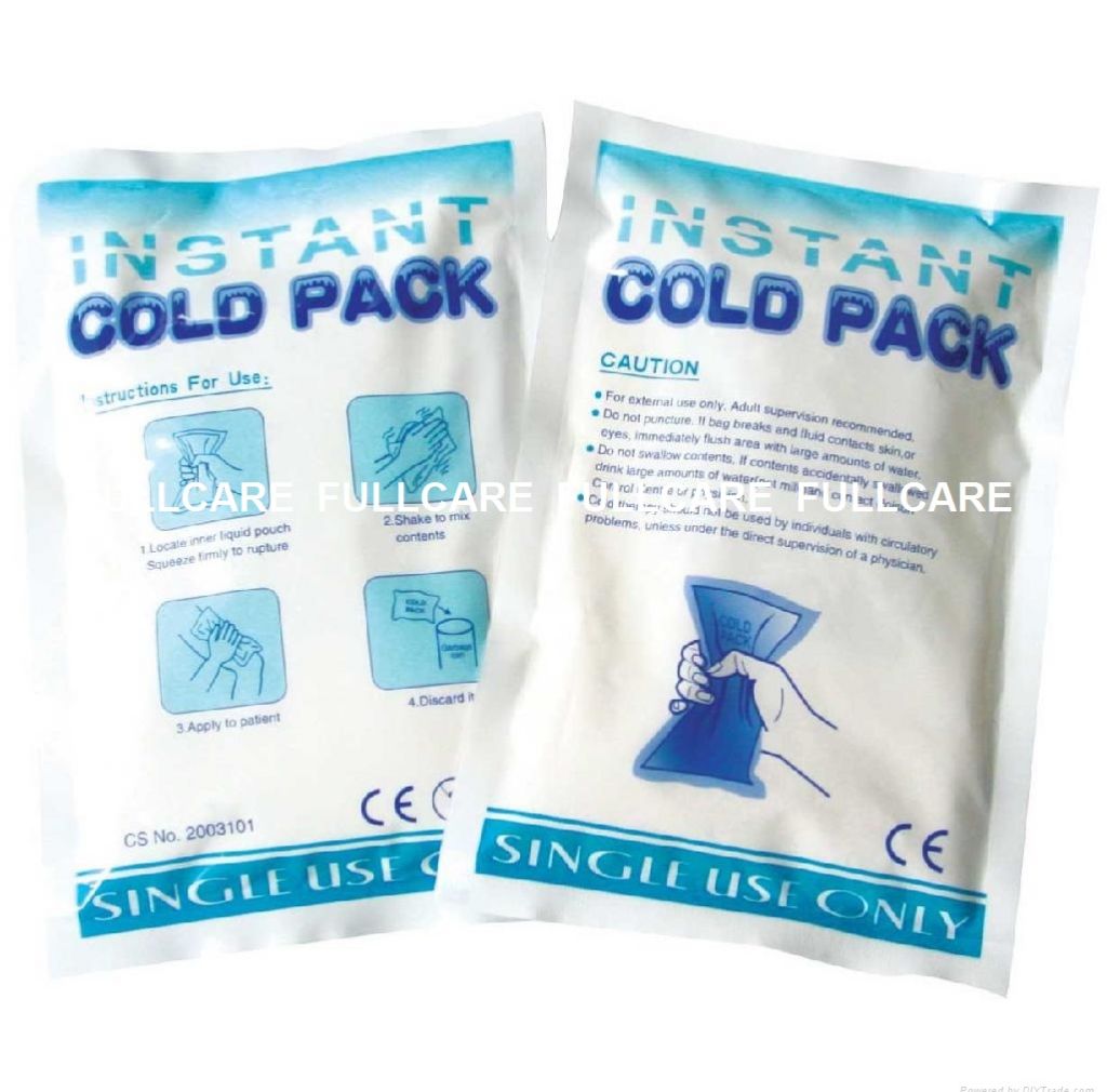 Disposable Instant Cold Pack