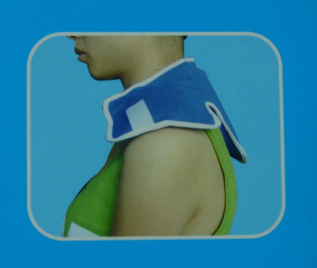 Reusable Cold/Hot Pack for neck shoulder
