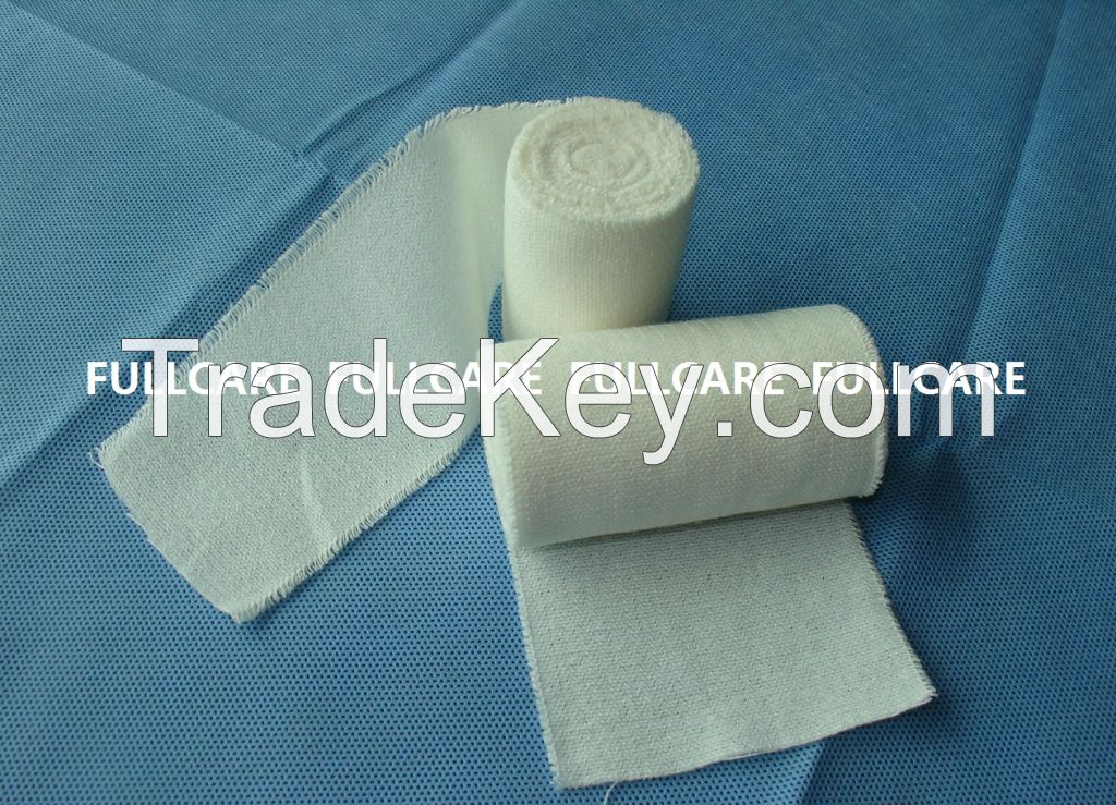 Permanently Elastic Conforming Bandage for universal use