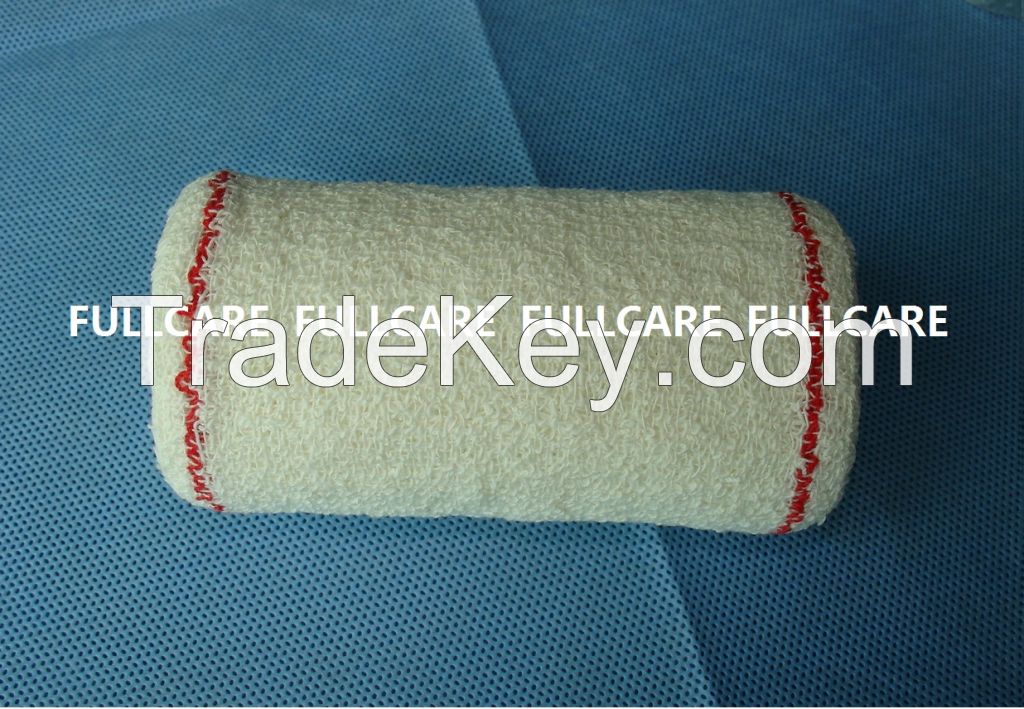 Crepe Bandage with red lines