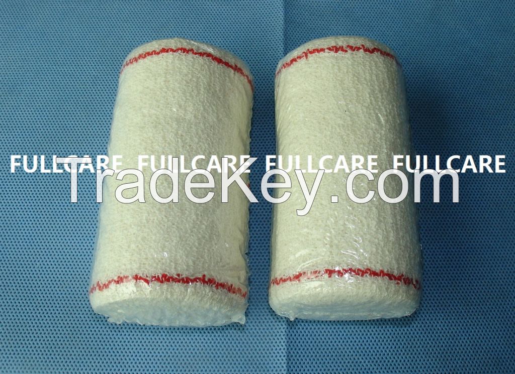 Crepe Bandage with red lines